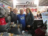 Eicma 2012 Pinuccio e Doni Stand Mototurismo - 083 con Ambrogio Brianza e Marina
